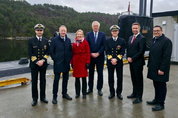 스티븐 퓨어 캐나다 국방조달 국무장관, '잠수함 후보' 독일·노르웨이 방문