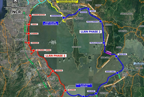 팀코리아, 필리핀 라구나 호수 순환도로 시공감리 용역 수주