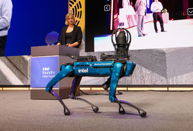인텔, 보스턴다이내믹스 로봇개 '스팟' 도입 후 운영 성과 공개