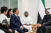 UAE 아부디비 왕세자, BYD 수장과 회동…전기차 산업 협력 논의