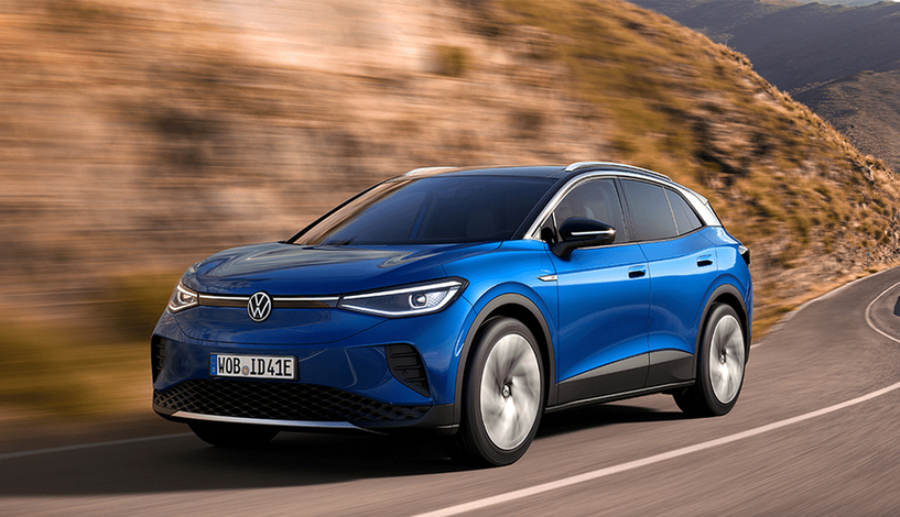 폭스바겐 ID.4 미국서 4만4551대 리콜…"배터리 결함으로 화재 위험"