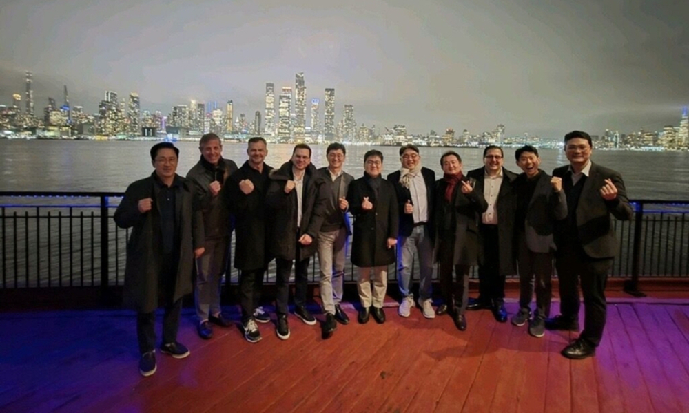 이준희 삼성SDS 사장, 북미 현장경영…케이던시아 리더십 동기부여