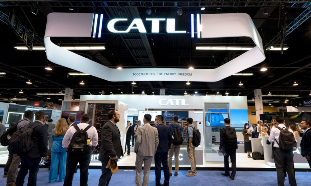 CATL, 아프리카 전시회서 ESS 기술력 뽐내