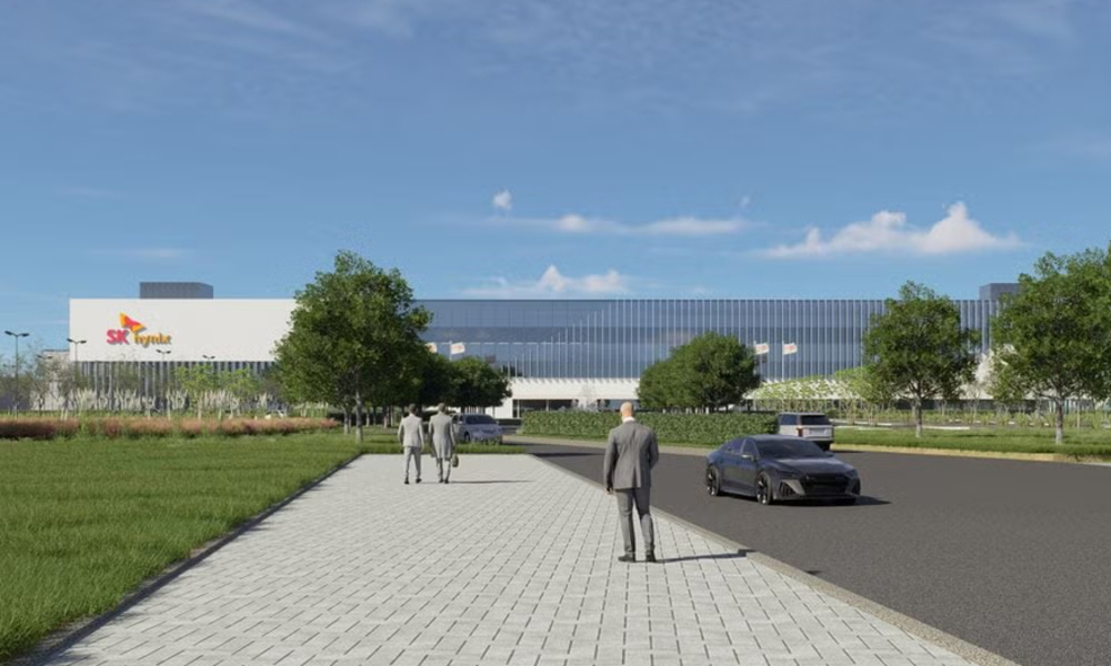 SK하이닉스, 美 인디애나 HBM 패키징 생산라인 공사 준비 완료…내달 2일 토공 착수