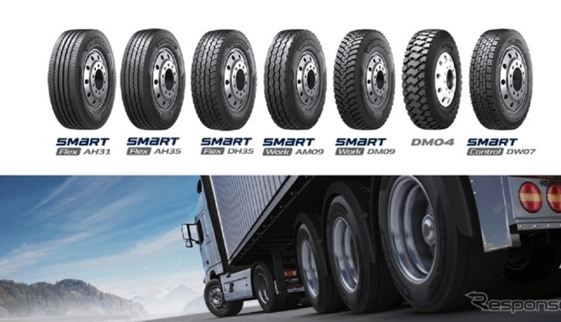 한국타이어, 일본 트럭·버스 시장 출사표…'브리지스톤 안방' 공략