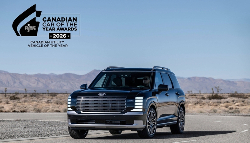 현대차 팰리세이드, 캐나다 '올해의 SUV' 선정…기아 EV9 '올해의 전기 SUV'