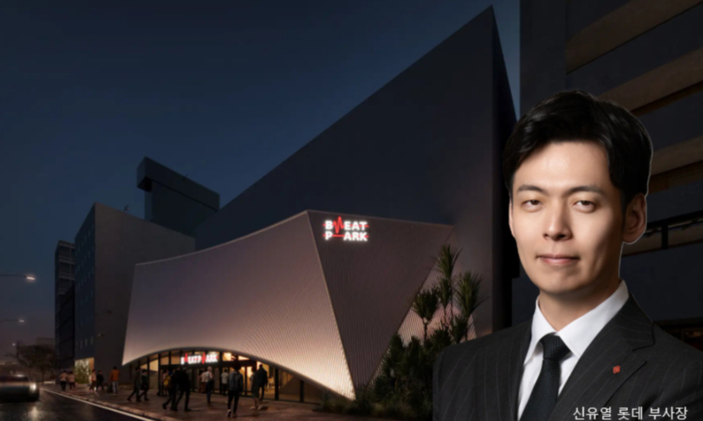 '신유열의 뉴롯데' 日 신오사카역에 '비트 파크' 착공…유통·식품 넘어 엔터 구축