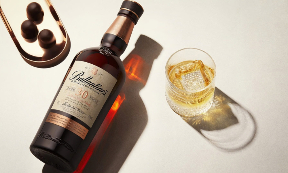 페르노리카 발렌타인 30년, 韓 하늘 위 '위스키 1위'