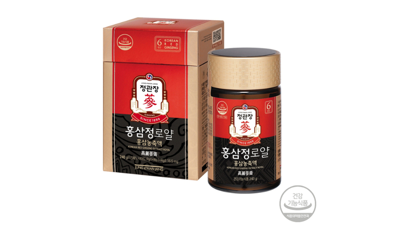 KCG인삼공사 정관장, 하늘 위 '웰니스 넘버원'