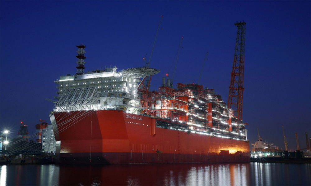 삼성중공업, 아르헨티나발 세계 최대 FLNG '유력 수주' 후보 부상