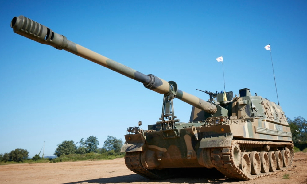 한화에어로, 이집트 군수부장관 만나 K9 자주포용 포탄 생산 계획 공유