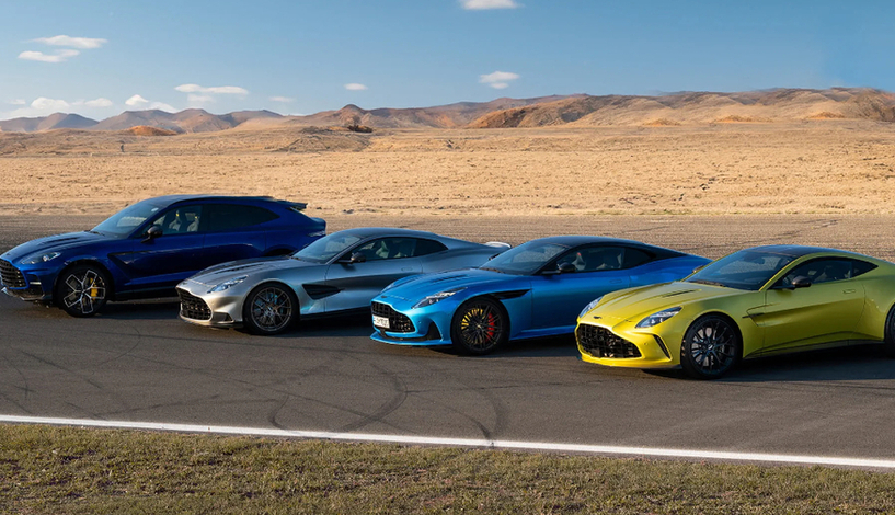 애스턴 마틴, 인력 20 줄인다…관세 직격탄