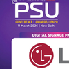 LG전자, 인도 '거버넌스 나우 PSU 컨퍼런스' 디지털 사이니지 파트너 선정... B2G 공략 가속