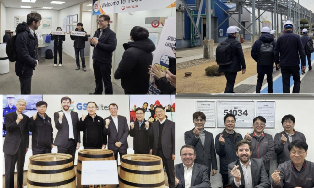 베올리아 아태 CEO, 금호석유·GS칼텍스·KG스틸와 '탈탄소 밸류체인' 강화