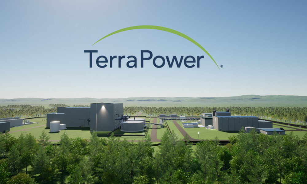 SK·한수원 투자 '테라파워', 美 최초 '첨단 원전' 건설 승인 받아