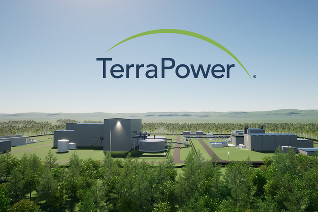 SK·한수원 투자 '테라파워', 美 최초 '첨단 원전' 건설 승인 받아