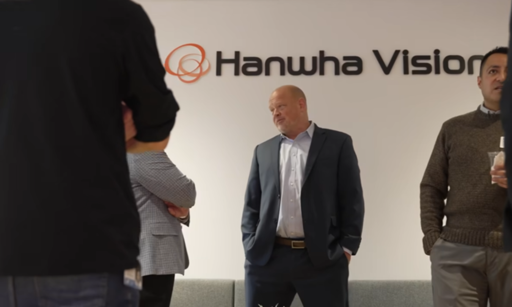 한화비전, 美 시카고에 'HITE' 개소…북미 보안시장 공략 거점 확대