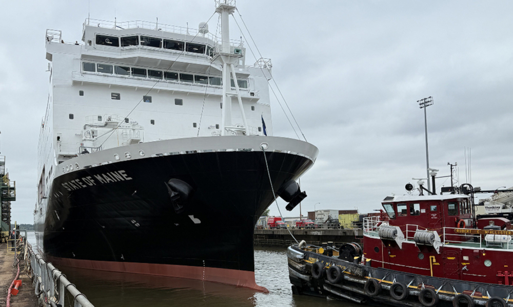 한화필리조선소, 美 다목적 훈련함 세번째 인도…차세대 해양 인력 양성 지원