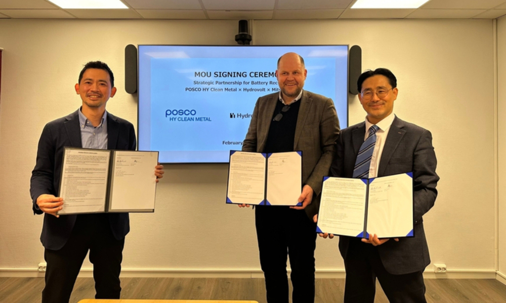 포스코, '파산 보호' 노스볼트 빈자리 꿰찼다…유럽 폐배터리 주도권 확보