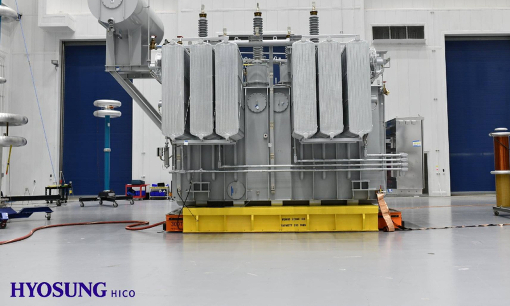 '잭팟' 효성중공업, 미국 멤피스 공장 대규모 확장…765kV 초고압 시장 1위 굳히기