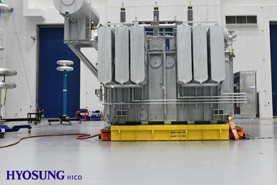 '잭팟' 효성중공업, 미국 멤피스 공장 대규모 확장…765kV 초고압 시장 1위 굳히기