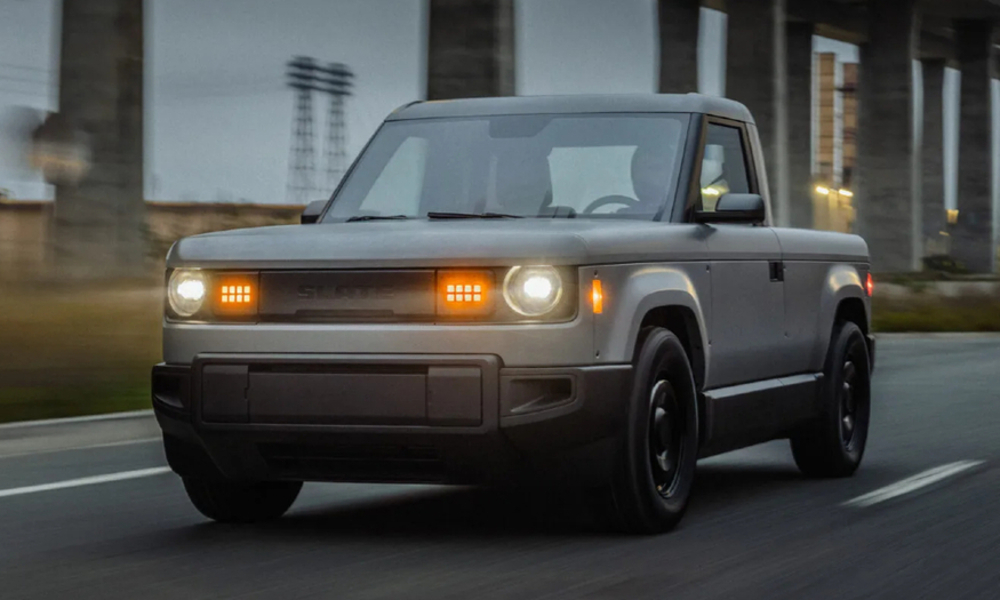 '제프 베이조스 투자' 슬레이트 오토, 신차 출시 앞두고 CEO 교체