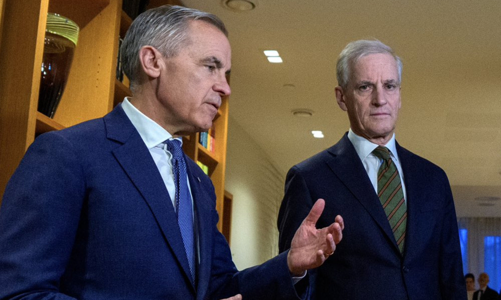 독일·노르웨이 압박에도 캐나다 총리 "잠수함 입찰, 공정한 절차 필요" 신중한 모습