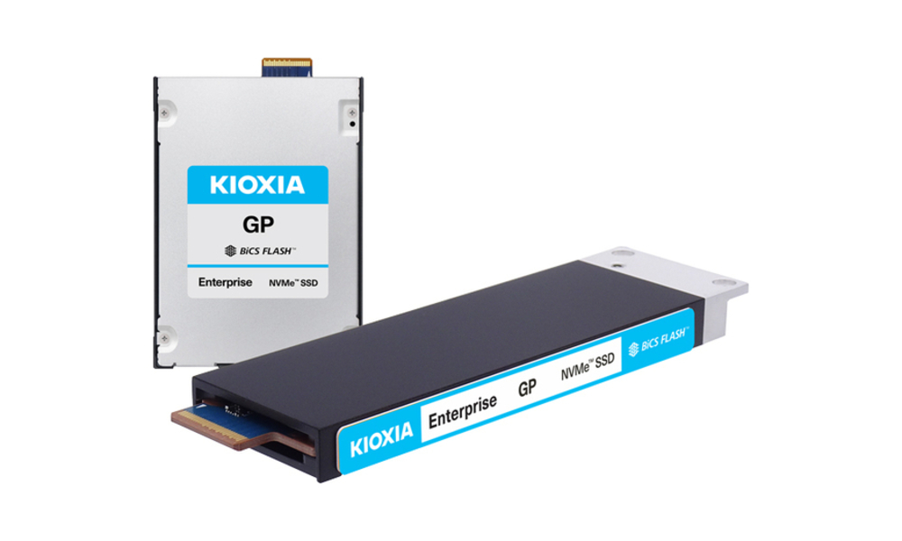키옥시아, GPU 한계 극복 SSD 구현…엔비디아 '스토리지-넥스트' 최적화