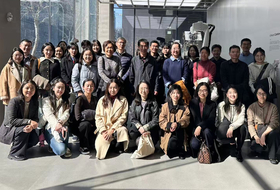 왕즈린 주한 중국대사관 경제공사, 현대차 UX 스튜디오 찾은 까닭?