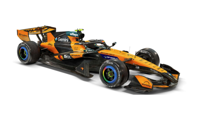 BAT, '맥라렌 마스터카드 F1'과 질주…아볼타와 맞손