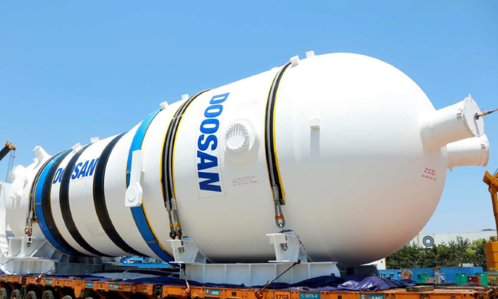 [단독] 두산에너빌리티 '공백 해소' 중국 원전 프로젝트 참여 자격 획득