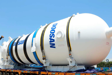 두산에너빌리티 '공백 해소' 중국 원전 프로젝트 참여 자격 획득