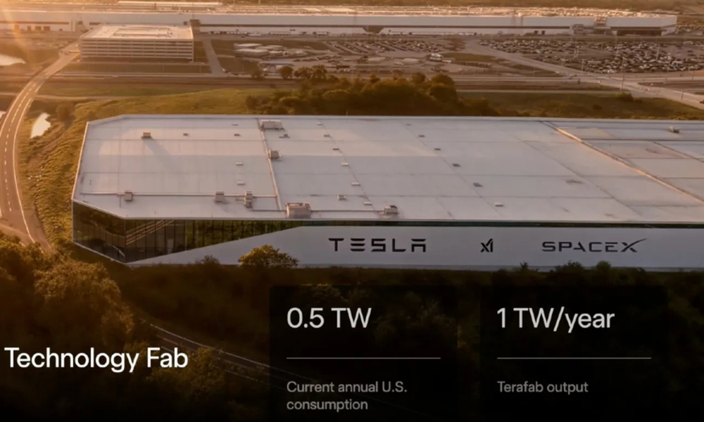 일론 머스크 "반도체 공장 '테라팹', 뉴욕 센트럴파크 3배 규모"