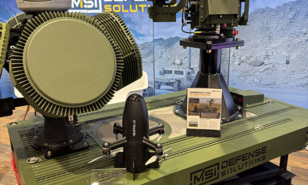 韓 니어스랩 고속 요격 드론 카이든, 美 육군 안티드론 시스템에 통합