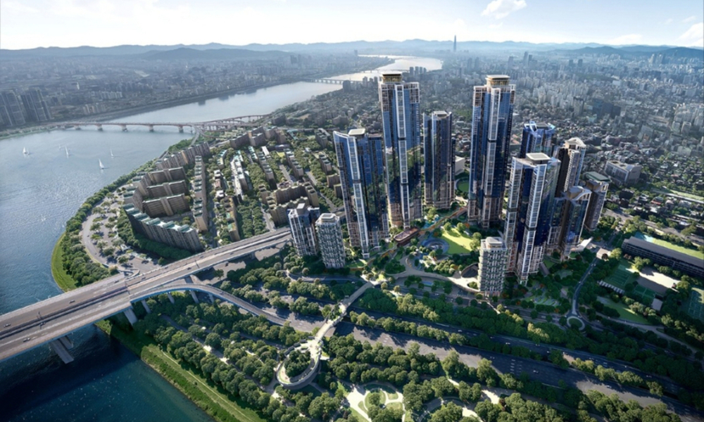 서울 새 랜드마크 '압여목성' 건설사 전략은? (4) 한강변 H벨트 내건 현대건설