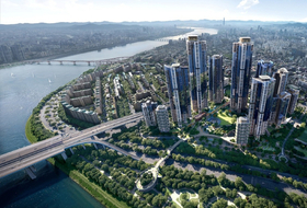 서울 새 랜드마크 '압여목성' 건설사 전략은? (4) 한강변 H벨트 내건 현대건설