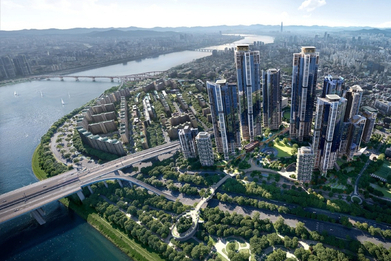 서울 새 랜드마크 '압여목성' 건설사 전략은? (4) 한강변 H벨트 내건 현대건설