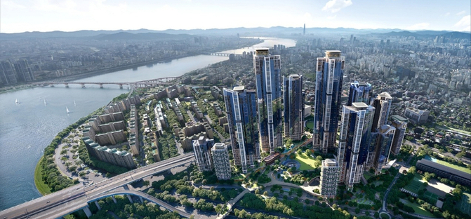 서울 새 랜드마크 '압여목성' 건설사 전략은? (4) 한강변 H벨트 내건 현대건설