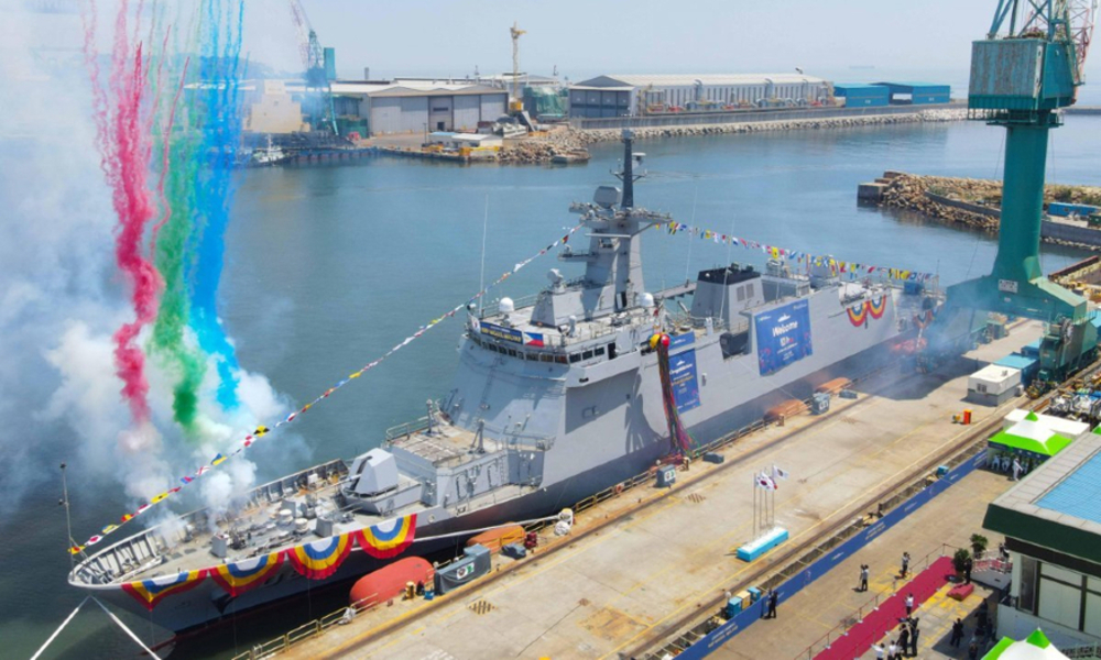 HD현대중공업·크로아티아, 다목적 군함 건조·SMR 개발 협상