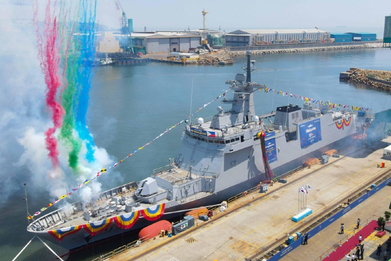 HD현대중공업·크로아티아, 다목적 군함 건조·SMR 개발 협상