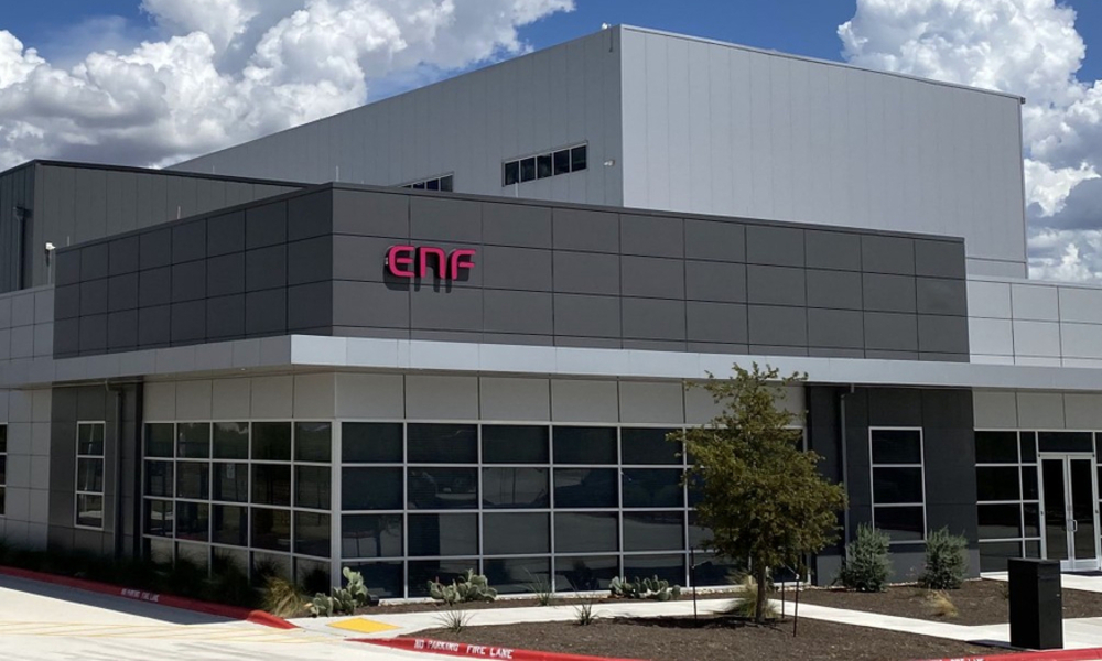 '삼성전자 공급사' 이엔에프, 美 카일 공장 증설 동시에 자유무역지구 지정 승인