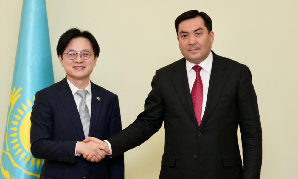 카자흐스탄, 두산에너빌리티에 EPC넘어 에너지 프로젝트 직접 투자 요청