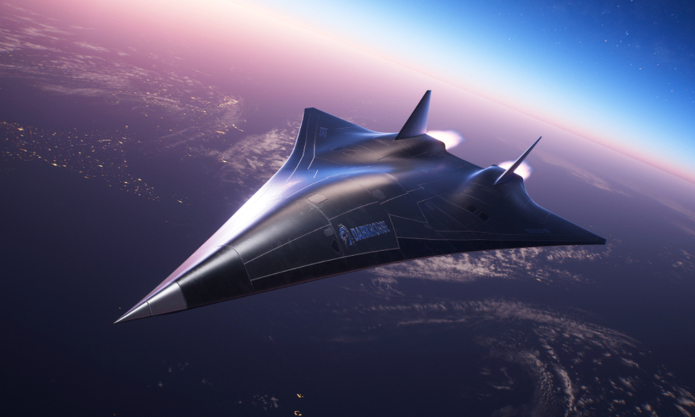 美 초음속 전투기 스타트업 '헤르메우스', 유니콘기업 등극