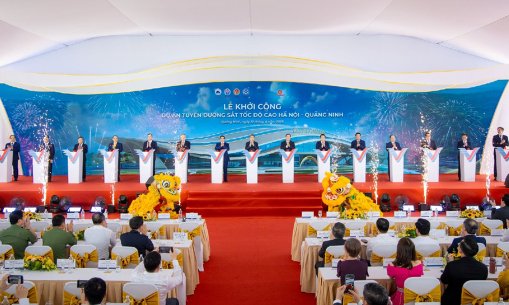 베트남 하노이-하롱베이 잇는 고속철 착공..남북고속철도 사업도 속도