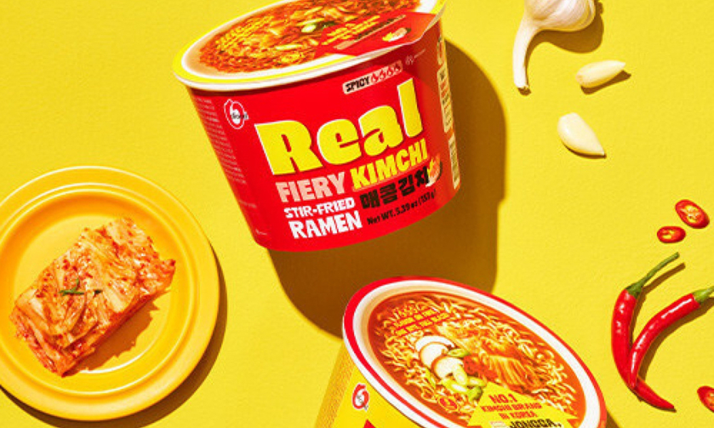대상 오푸드 ‘리얼 김치라면’, 캐나다서 100만개 ‘잭팟’…반년 만에