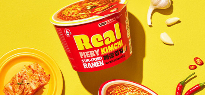 대상 오푸드 ‘리얼 김치라면’, 캐나다서 100만개 ‘잭팟’…반년 만에