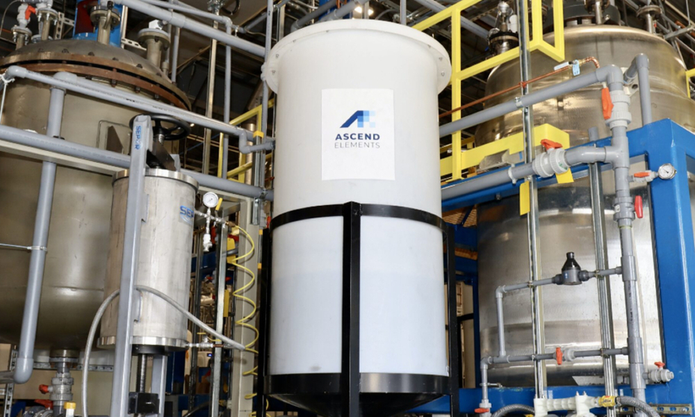 'SK에코·세아홀딩스 투자' 美 폐배터리 재활용 기업 어센드엘리먼츠 파산