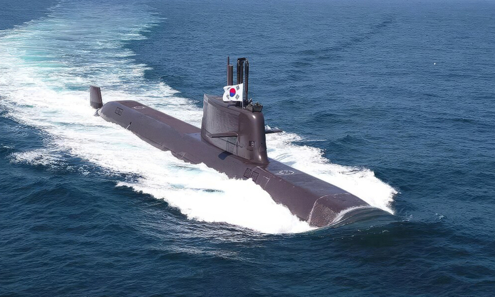 韓, 잠수함 강국 순위 7위 기록…북한·일본보다 뒤처져