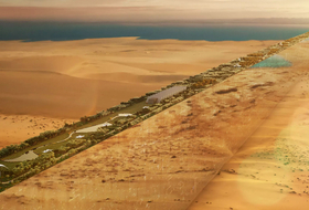 삼성물산·현대건설 철수했던 '네옴시티' 놓고 사우디 국부펀드 "사업 무산 아냐"