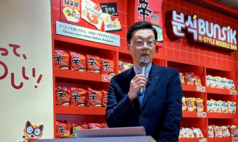 '매운맛'으로 日 울린 농심 신라면…일본 누적 매출 1조 시대